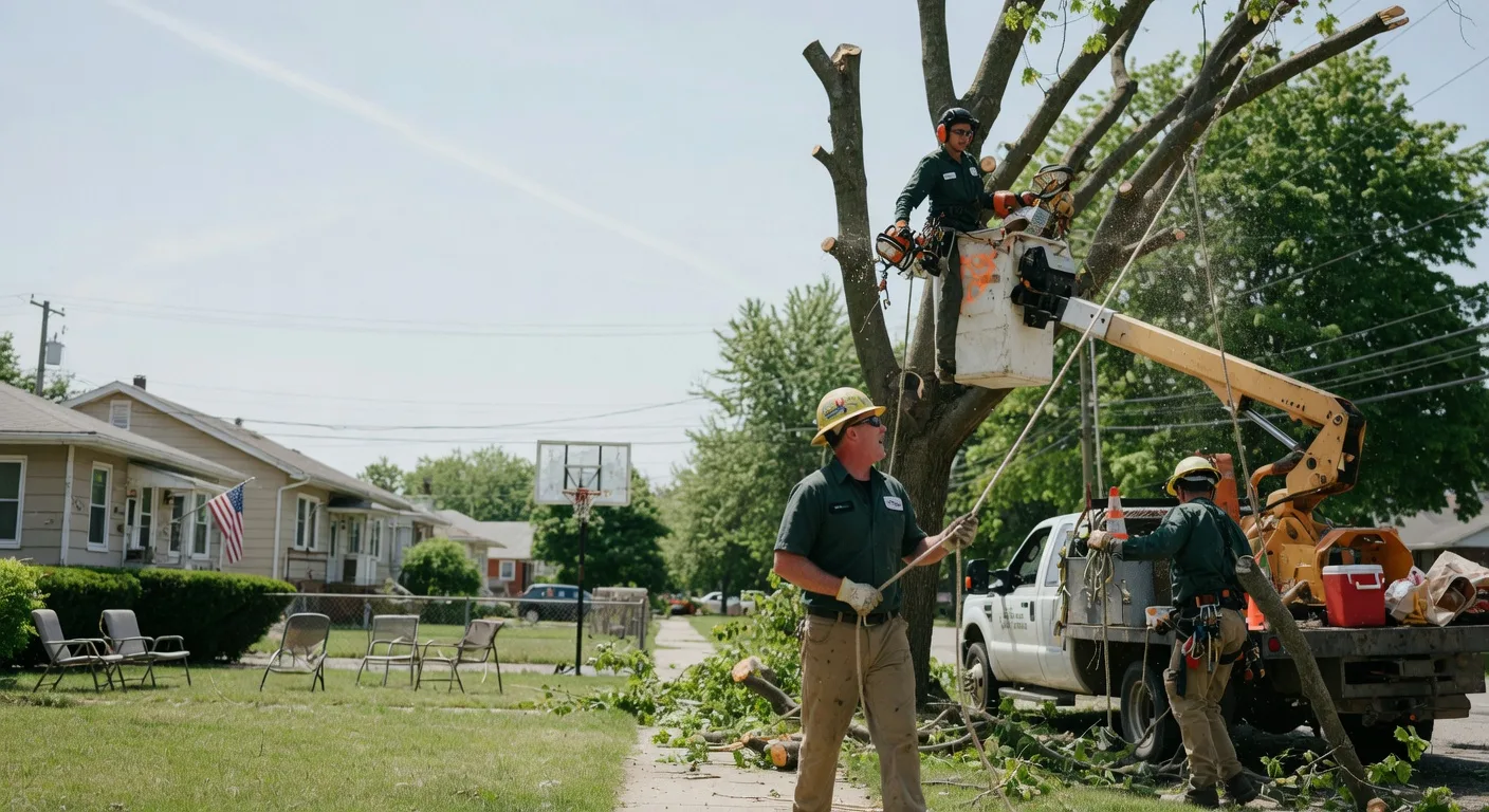 Tree Service in Hoffman Estates, IL near me